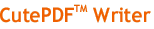 CutePDF Writer
